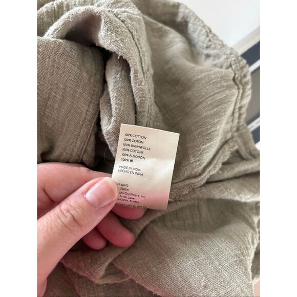 We the Free Gauzy Summer Daydream Oversized Button Down Womens Size Small - Picture 5 of 12